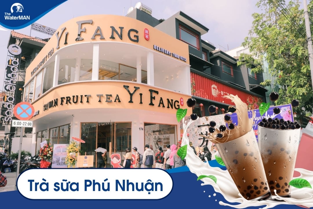 Top 10 quán trà sữa ngon nhất quận Phú Nhuận