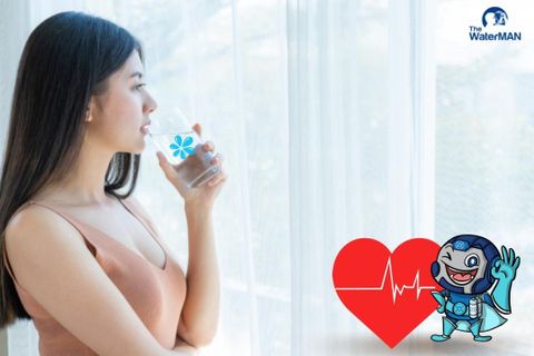 Đây là cách uống nước giúp hệ tim mạch của bạn luôn khỏe