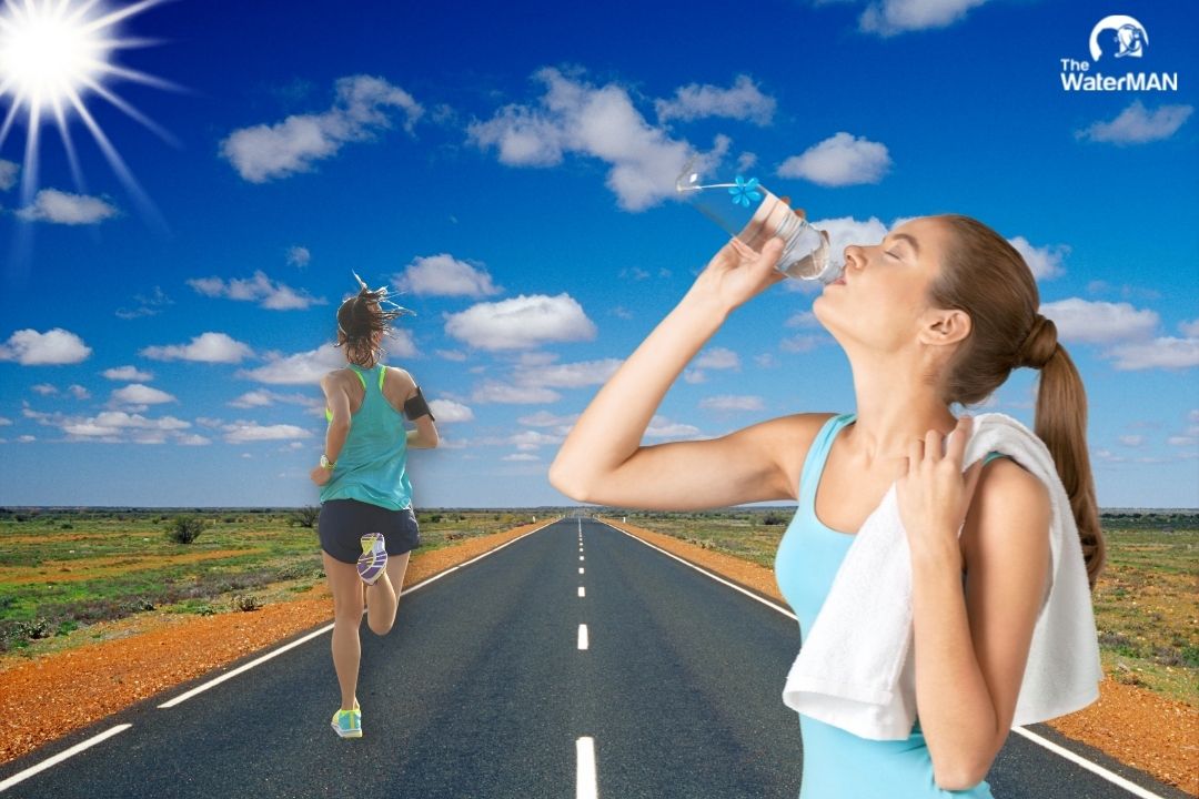 Bí quyết uống nước ngày hè, bạn đã biết?