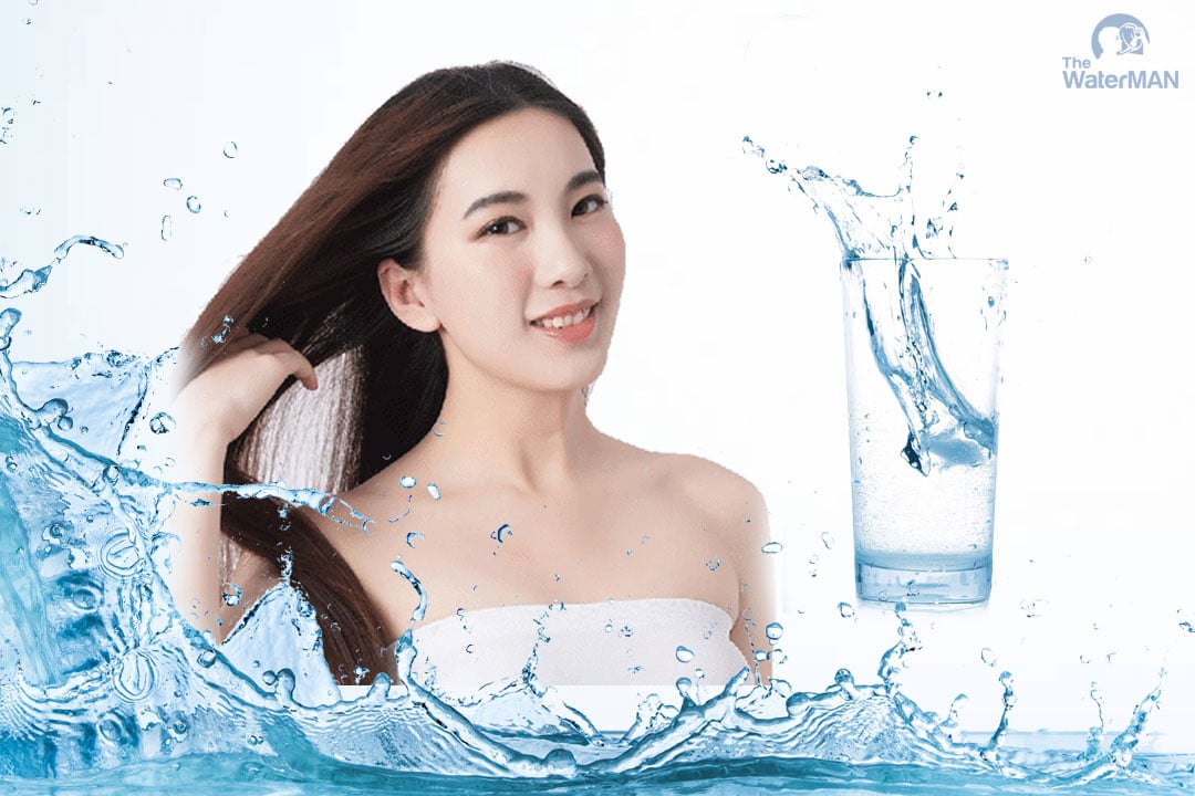 Đừng bỏ qua 7 lý do nên uống đủ nước để mái tóc khỏe đẹp