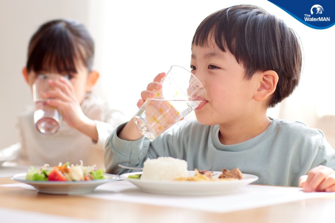 Thói quen nhỏ, lợi ích lớn từ thói quen uống nước khi đói