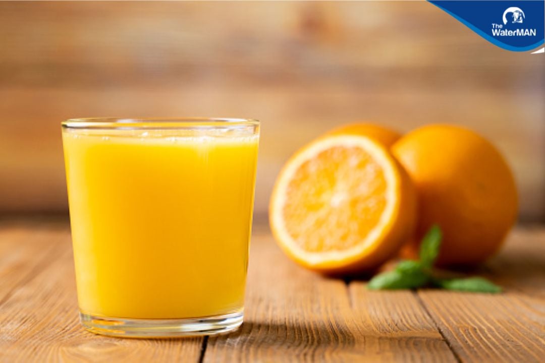 Uống nước cam sai thời điểm có thể gây hại cho sức khỏe