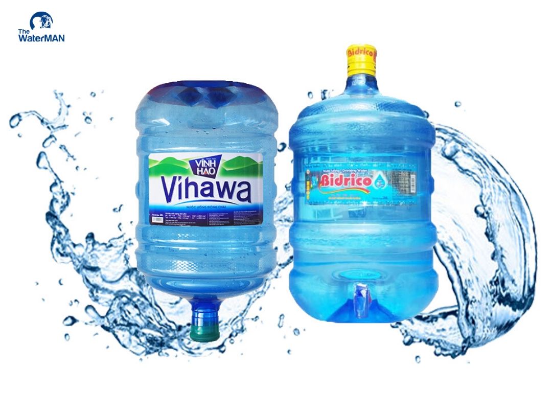Nên chọn mua nước tinh khiết Vihawa hay Bidrico?