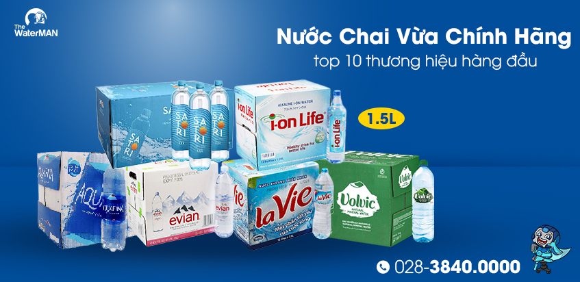 Nước Uống Chai 1.5L