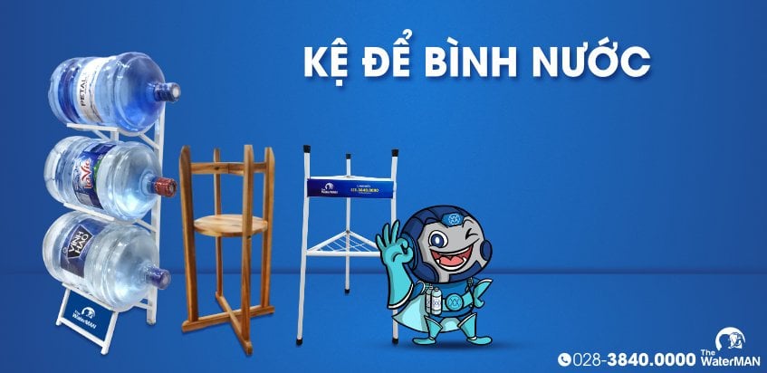 Kệ Để Bình Nước