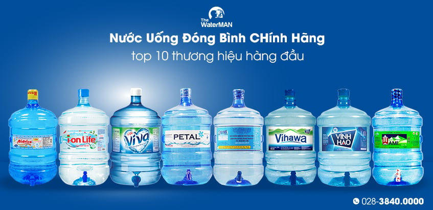 Nước Uống Đóng Bình