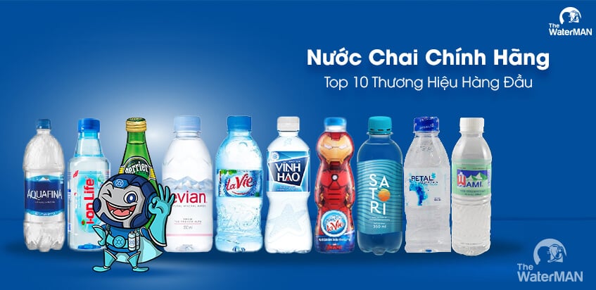 Nước Đóng Chai 350ml