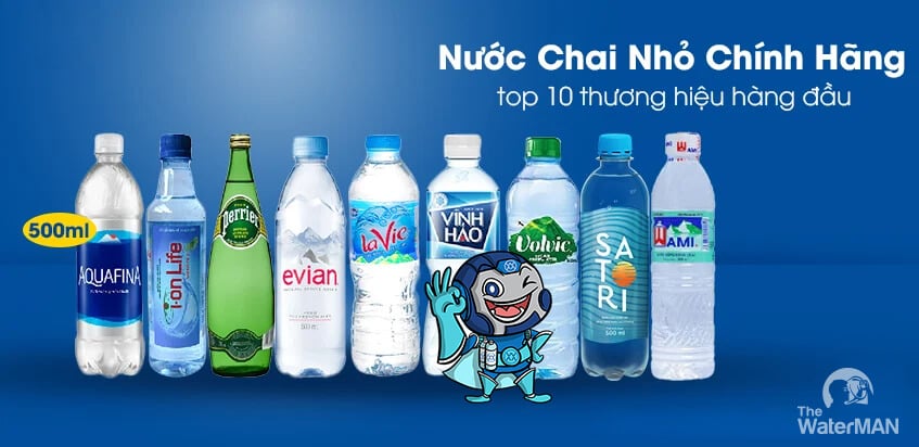 Nước Suối Chai 500ml