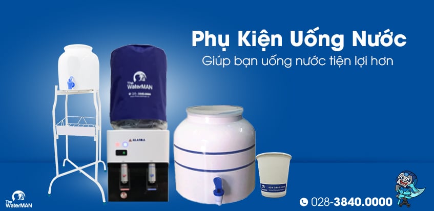 Phụ Kiện Uống Nước