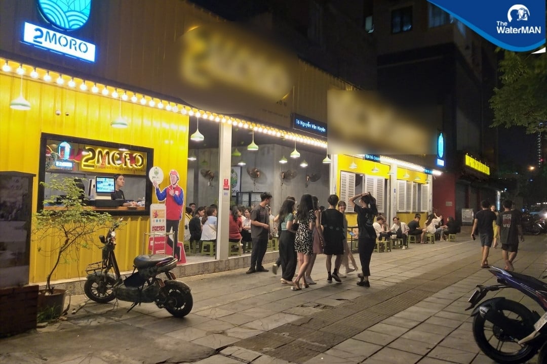 2moro – Tiệm Trà Chanh