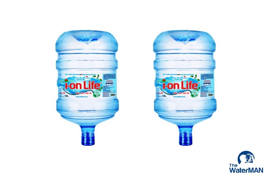 Đại lý nước uống ion Life thùng đóng chai 330ml, bình 19L ở Gò Vấp