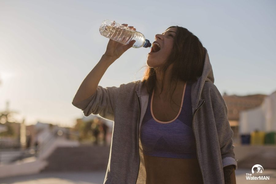 uống nước đúng cách cách cho người bị tiểu đường