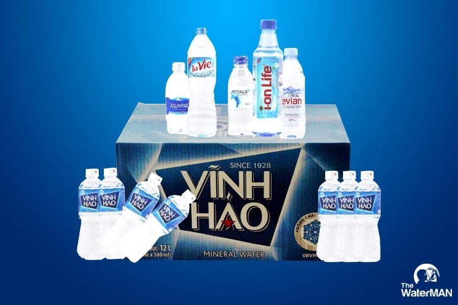 Phân phối nước đóng bình sạch ở quận Bình Tân