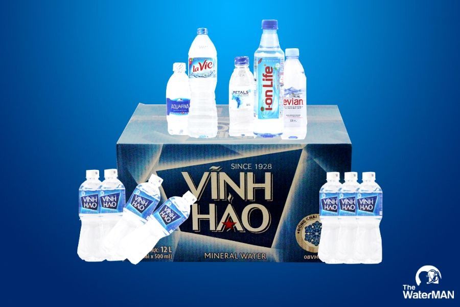 Đặt nước đóng bình chính hãng ở quận Tân Phú