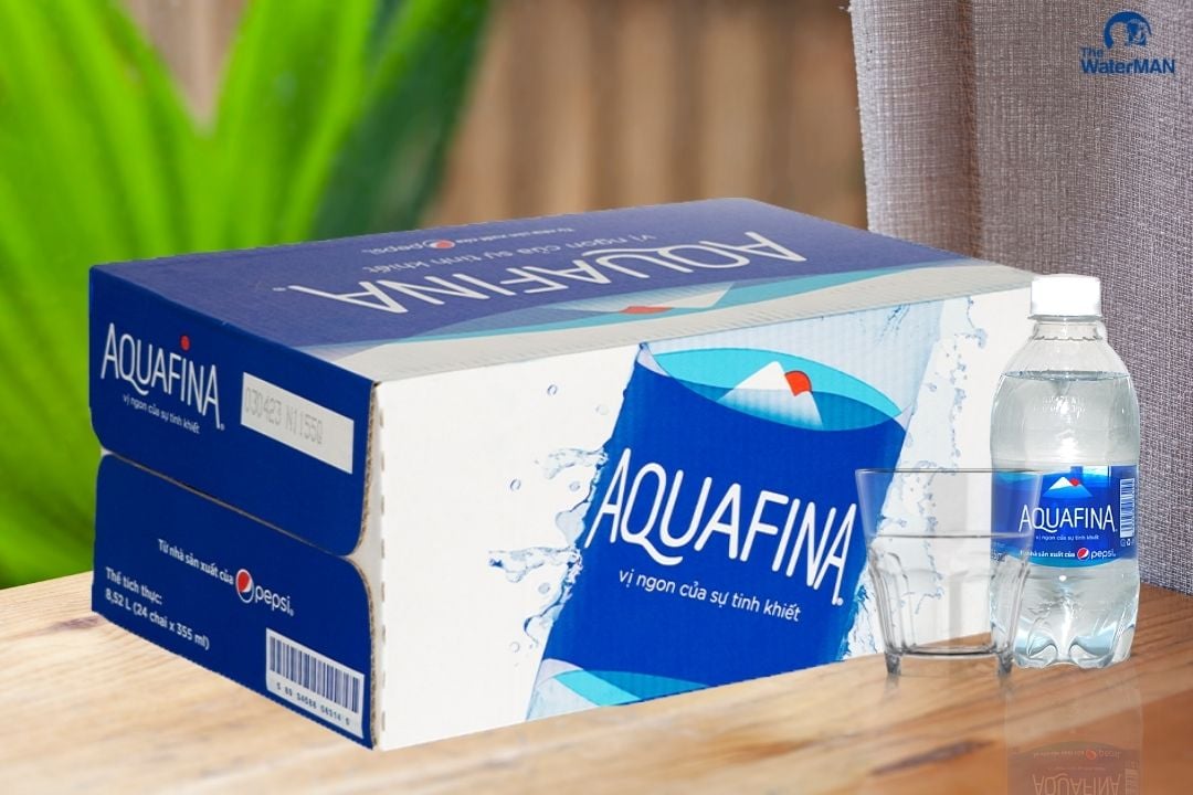 Thùng Aquafina 355ml