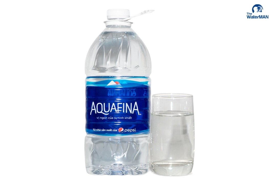 Bình nước Aquafina 5L