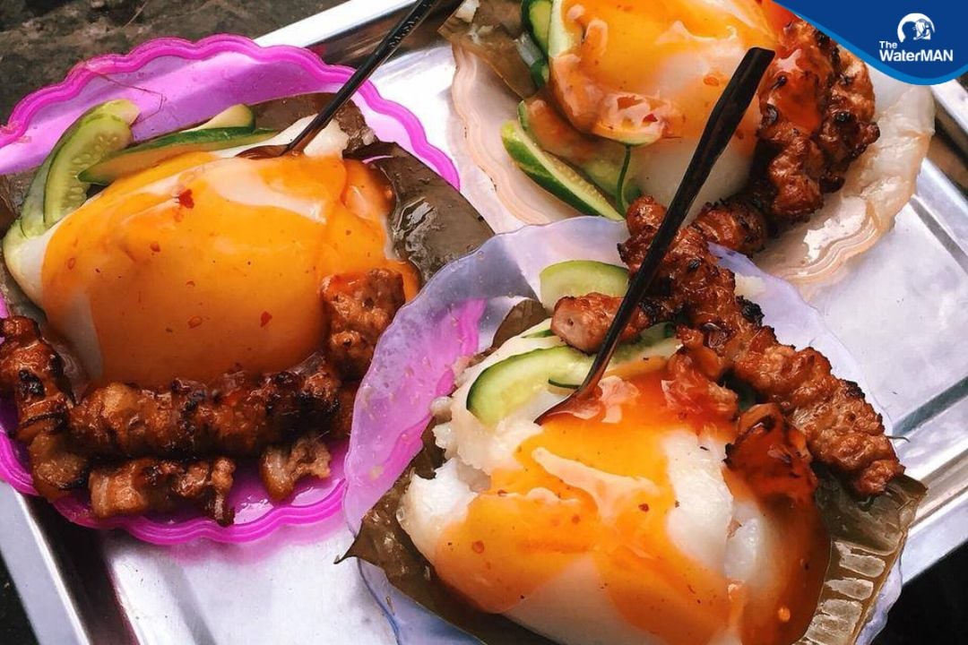 Bánh giò nướng