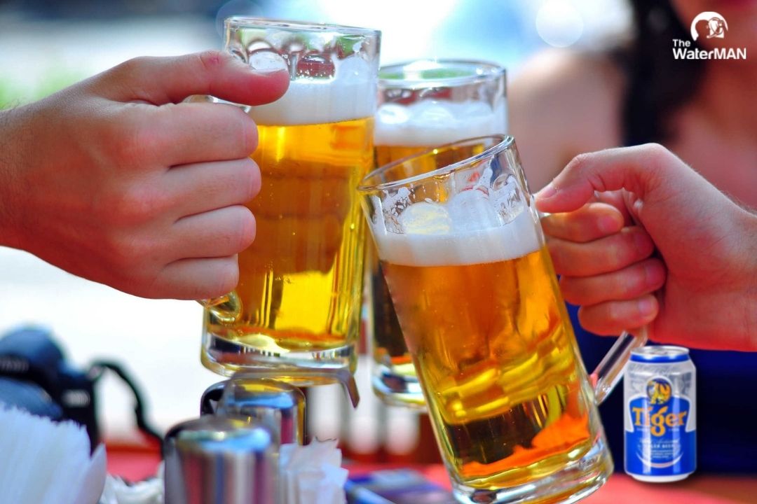 Bia rượu có thể làm tăng lên sự co giãn tử cung, có thể ảnh hưởng tới bé