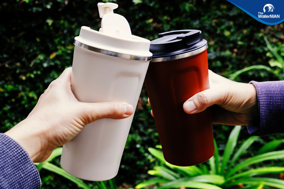 Bình nước cá nhân hiện nay khá thông dụng