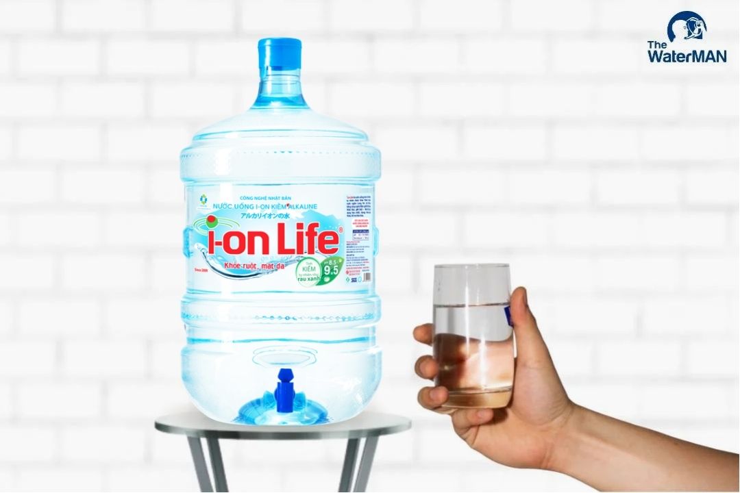 Bình nước ion life 19L
