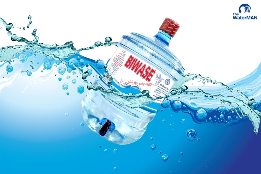 Biwase là thương hiệu nước tinh khiết của Công ty cổ phần Nước - Môi trường Bình Dương