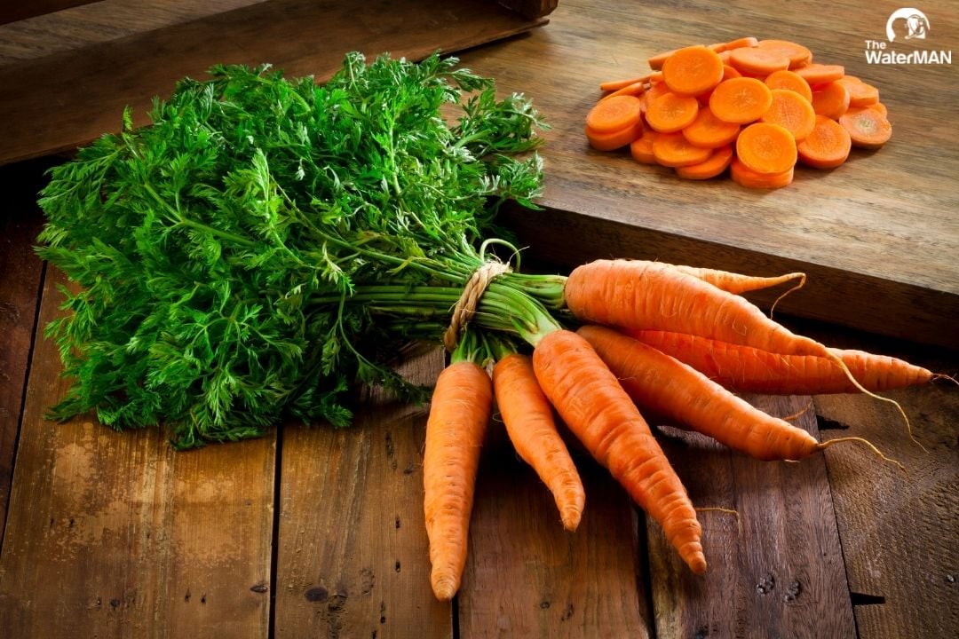 Cà rốt chứa nhiều chất chống oxy hóa, vitamin c