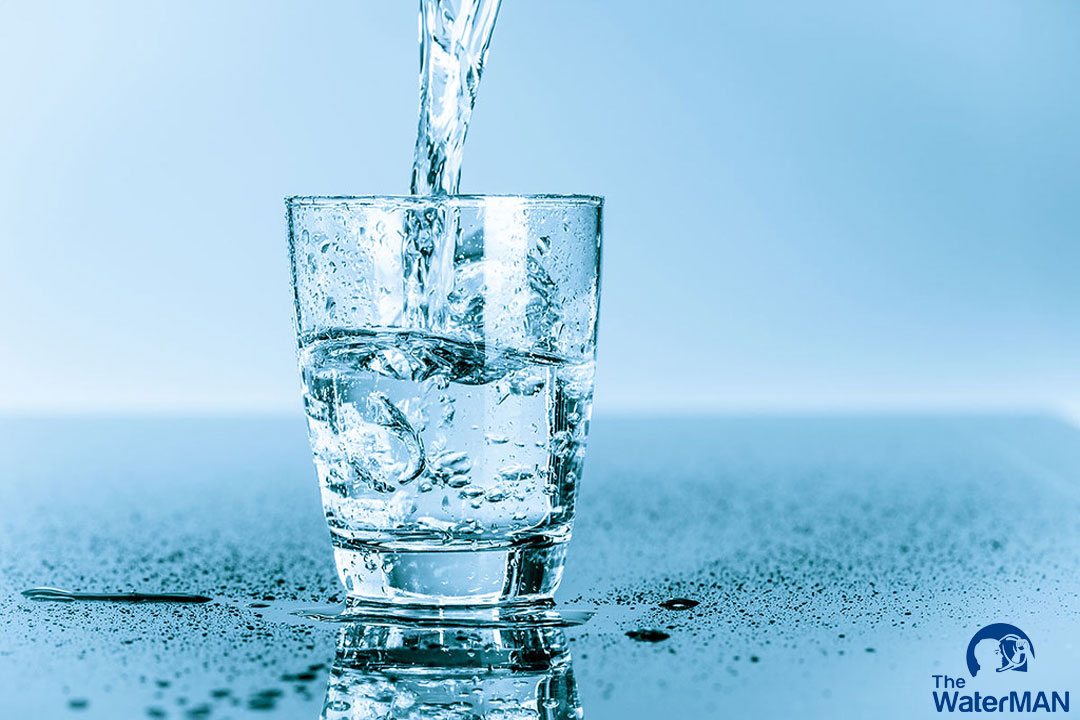 Nước uống góp phần lớn trong việc chống lão hóa