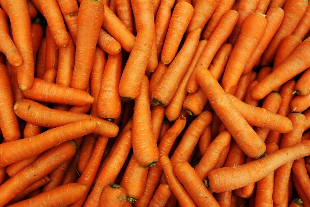 Cách chọn cà rốt ngon