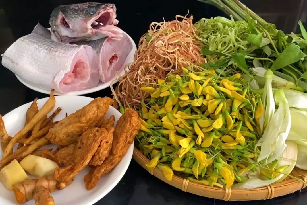 Bún cá miền Nam