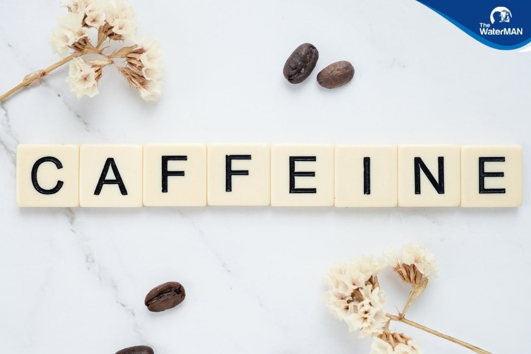 Caffeine trong cafe là thành phần gây ra tình trạng say