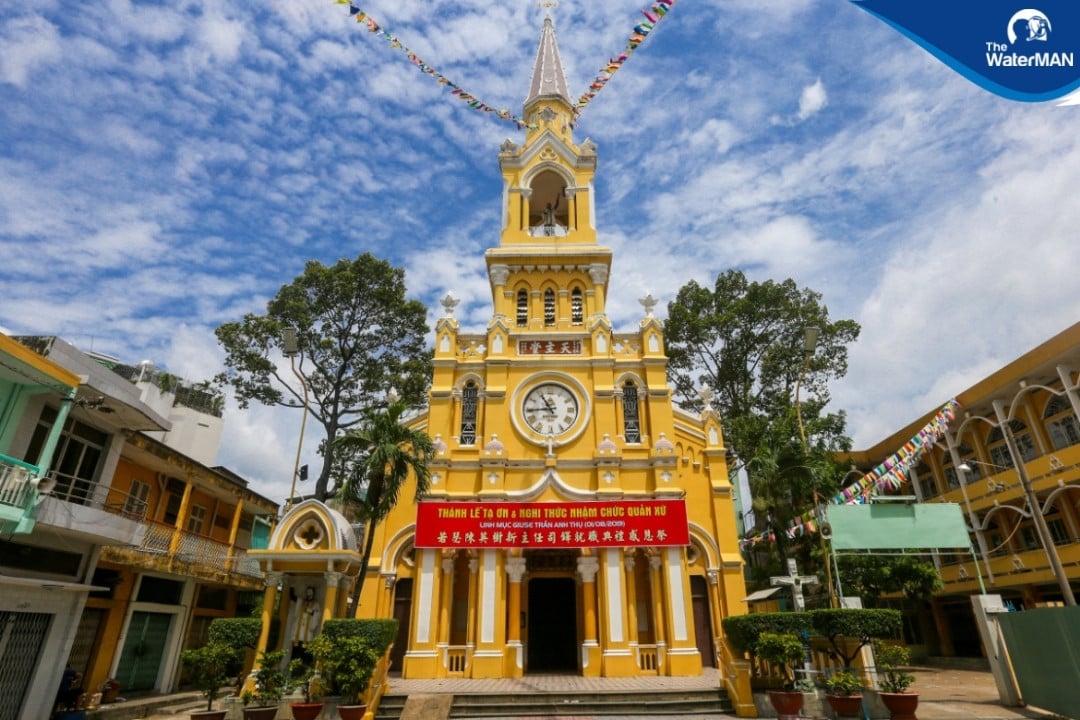 Nhà thờ Cha Tam