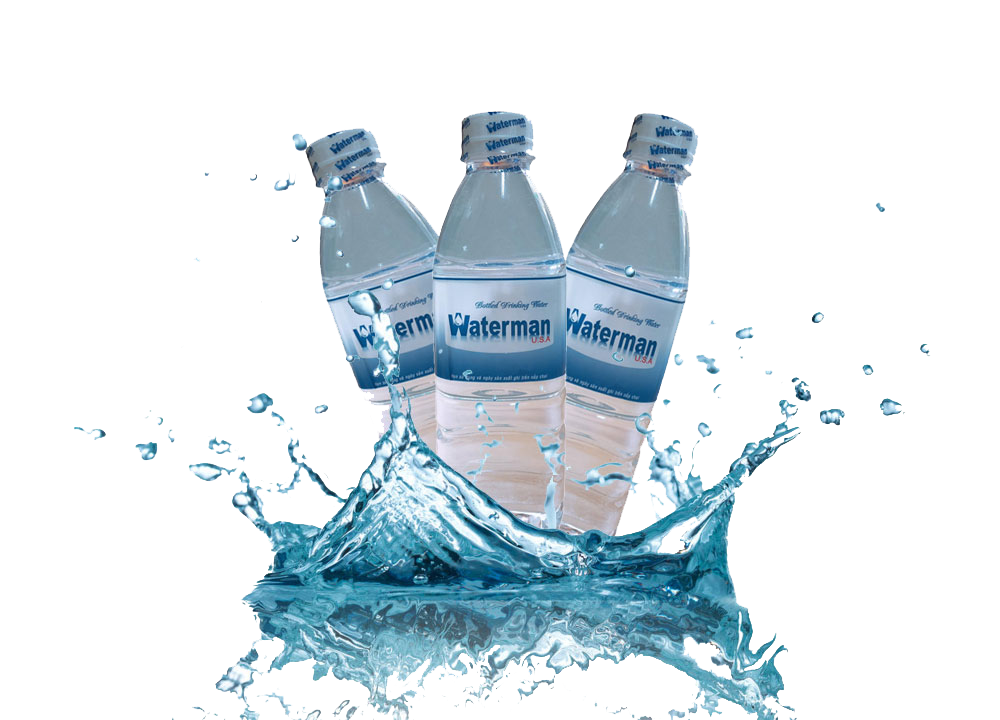 Nước tinh khiết Waterman chai 500ml