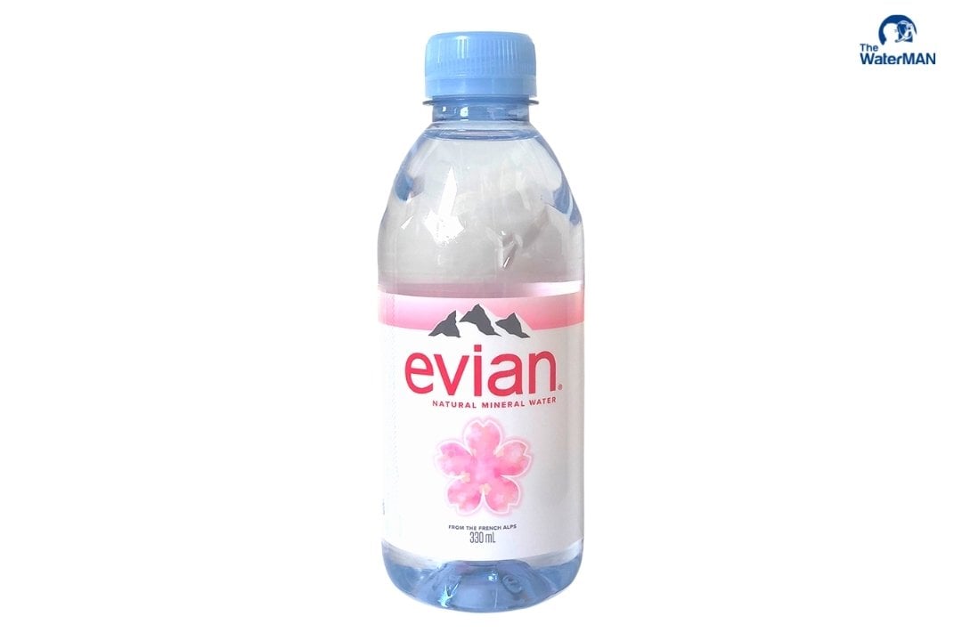 Chai nước Evian 330ml