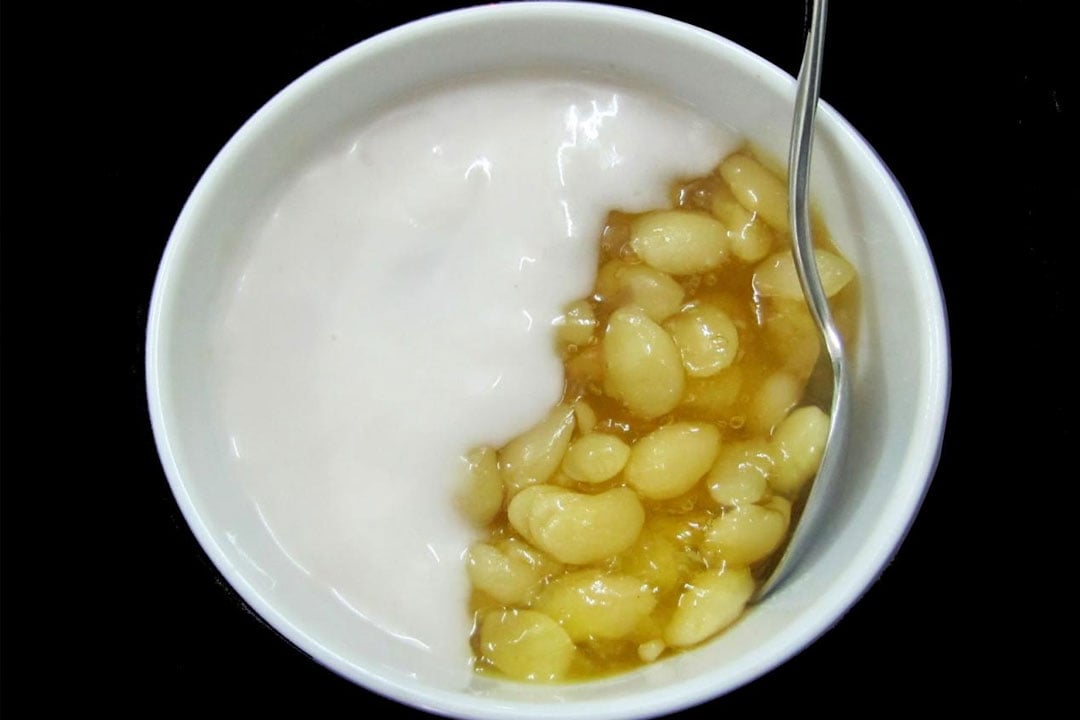 Chè đậu ván nước dừa