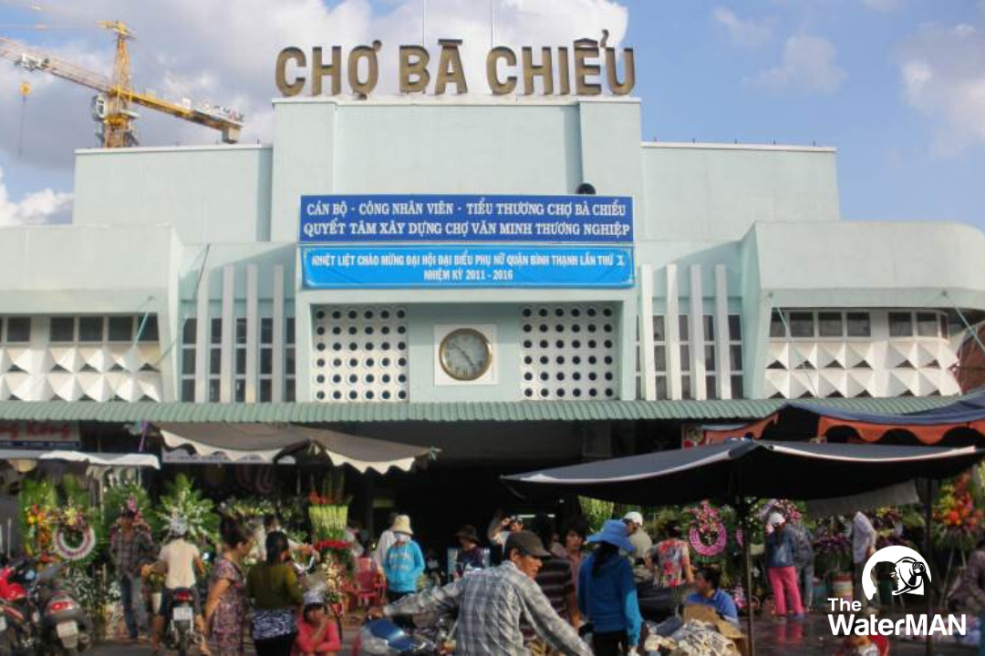 Chợ Bà Chiểu nổi tiếng tại Bình Thạnh