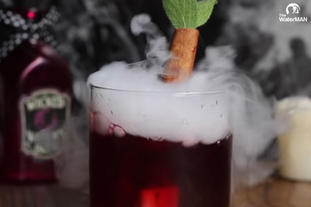 Cocktail khói cay