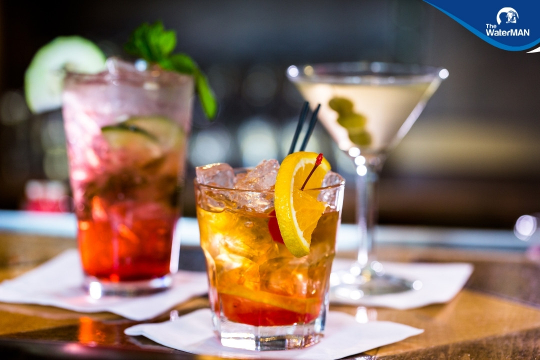Cocktail có nguồn gốc từ Mỹ và các nước châu Âu