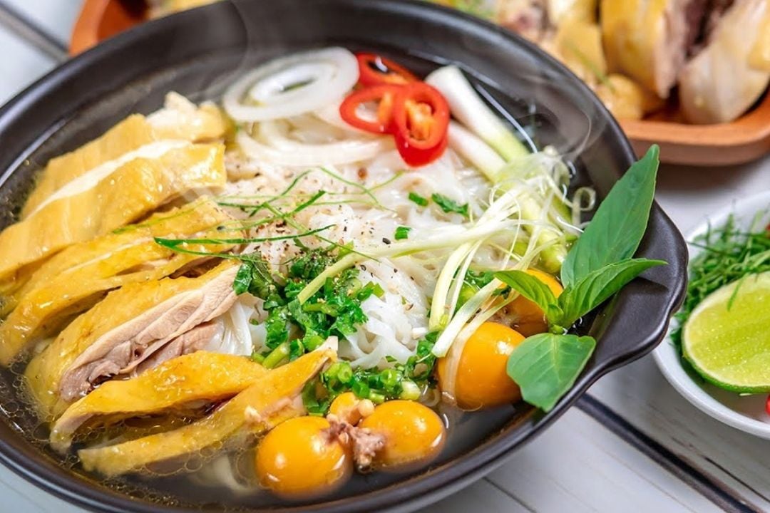 Cách nấu phở gà