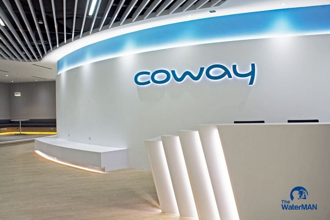 Coway là thương hiệu máy lọc không khí, máy lọc nước cao cấp của Hàn Quốc