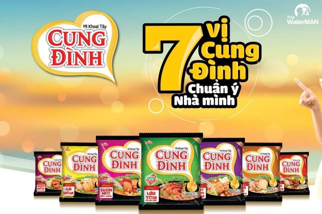 Mì tôm cung đình 7 vị