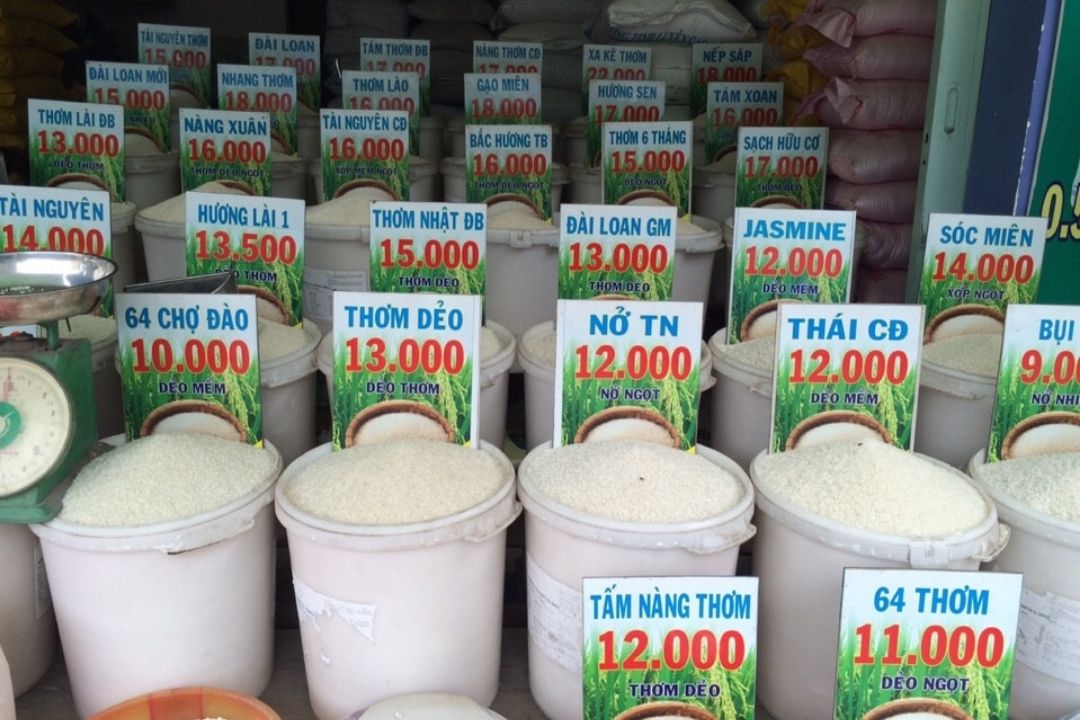 Đại lý gạo Anh Minh