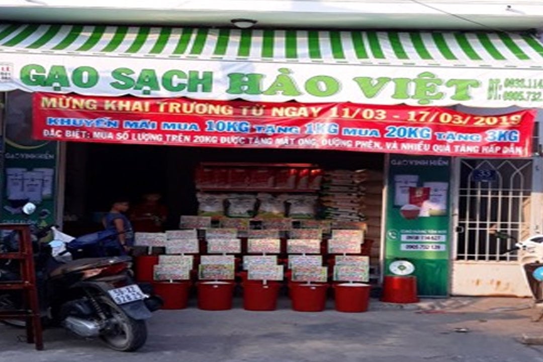 Đại lý gạo sạch Hào Việt