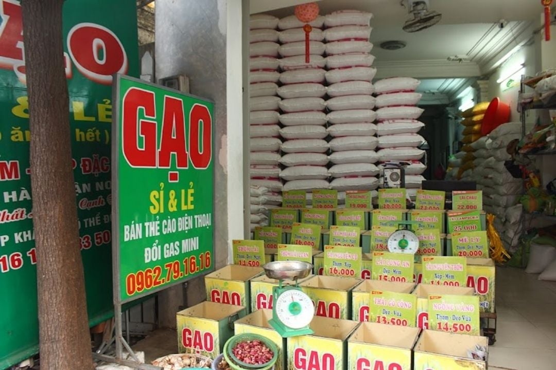 Đại lý gạo Phú Quý