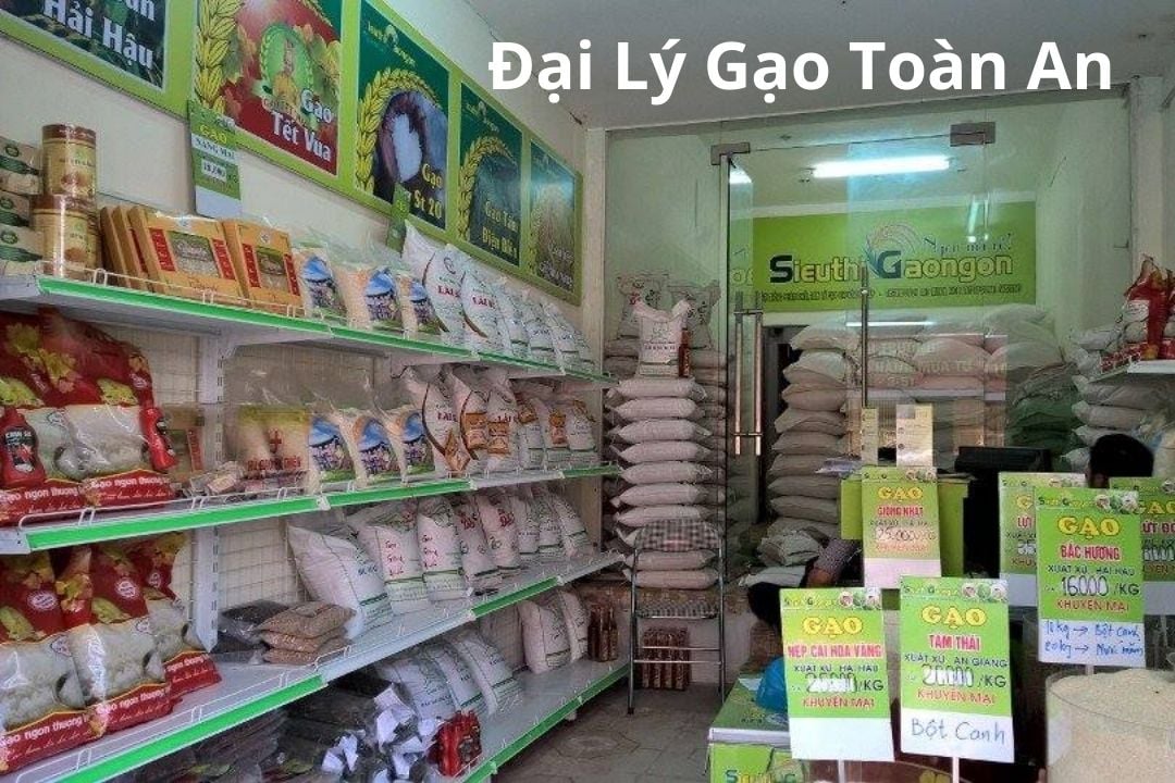 Đại lý gạo Toàn An