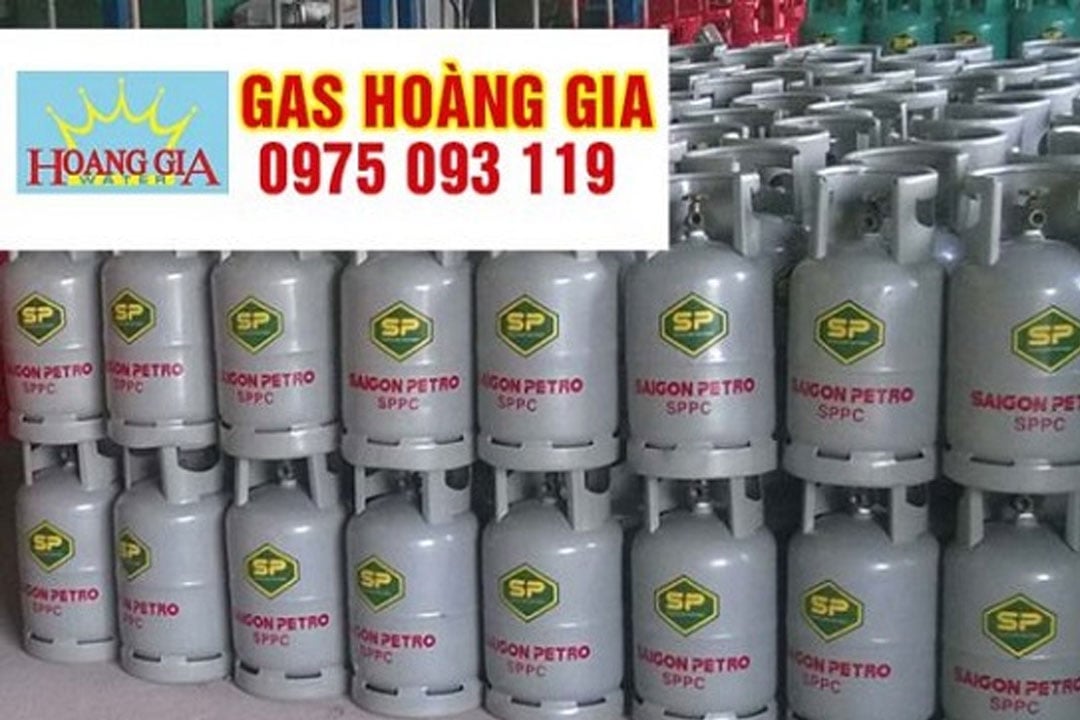 Đại lý gas Hoàng Gia