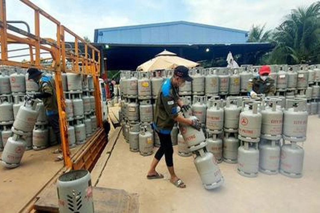 Đại lý gas Trung Hiếu