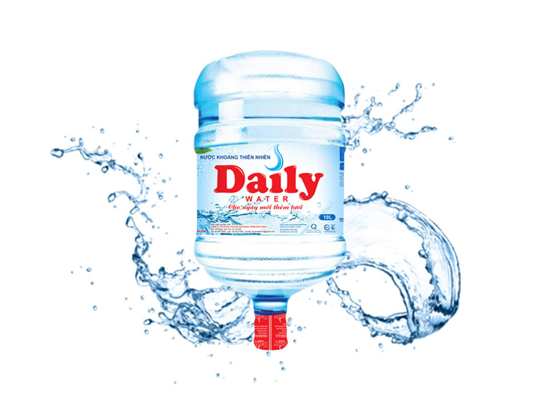 Nước uống Daily water