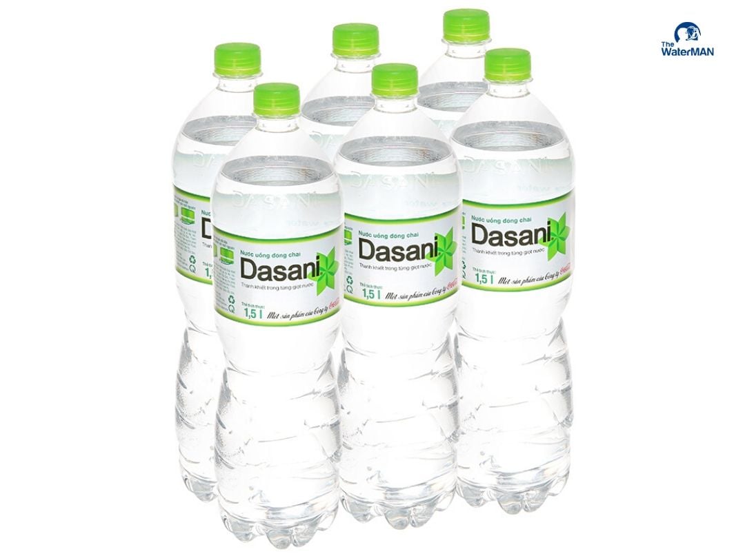 Nước Dasani chai 500ml
