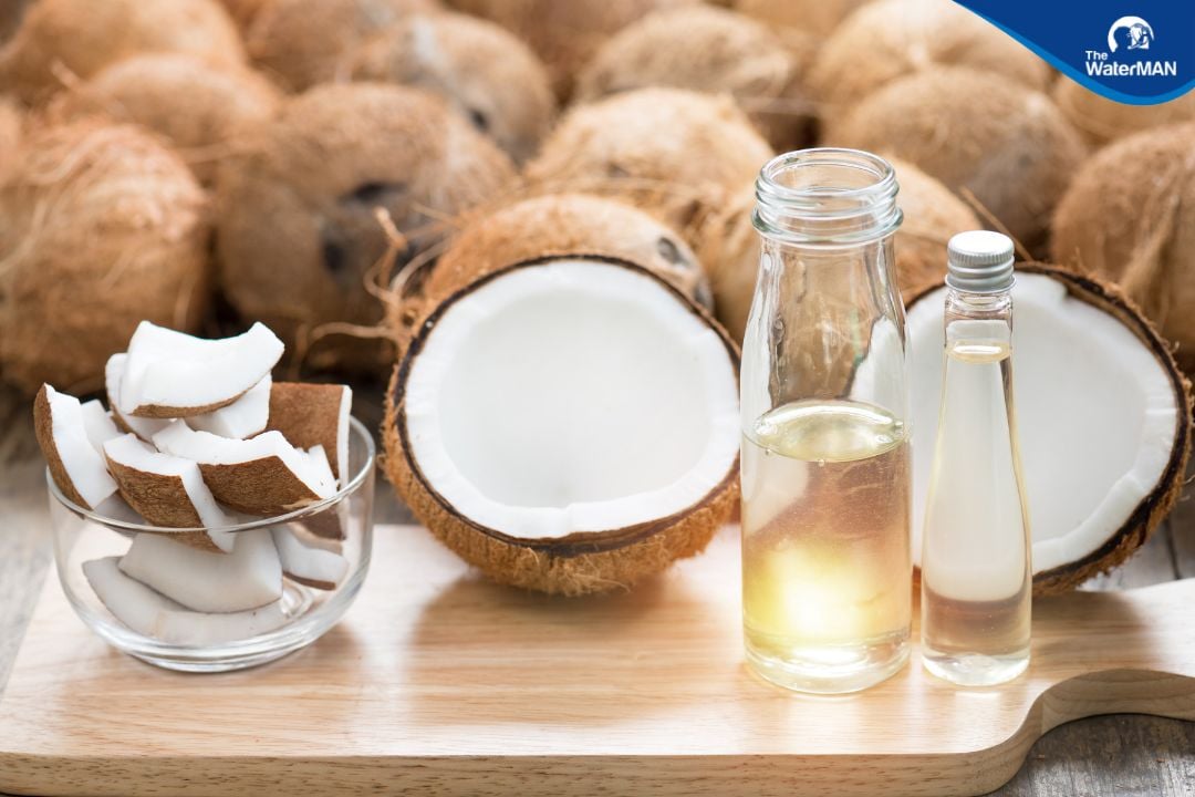 Dầu dừa nhiều công dụng ít ai biết