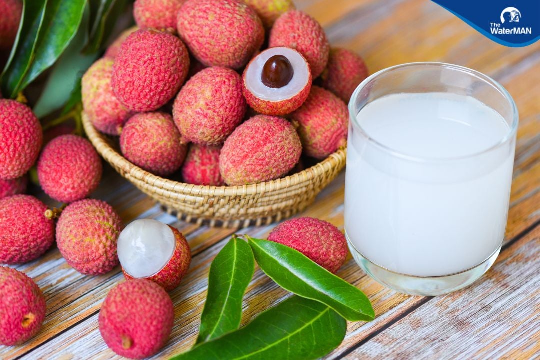 Nước detox vải